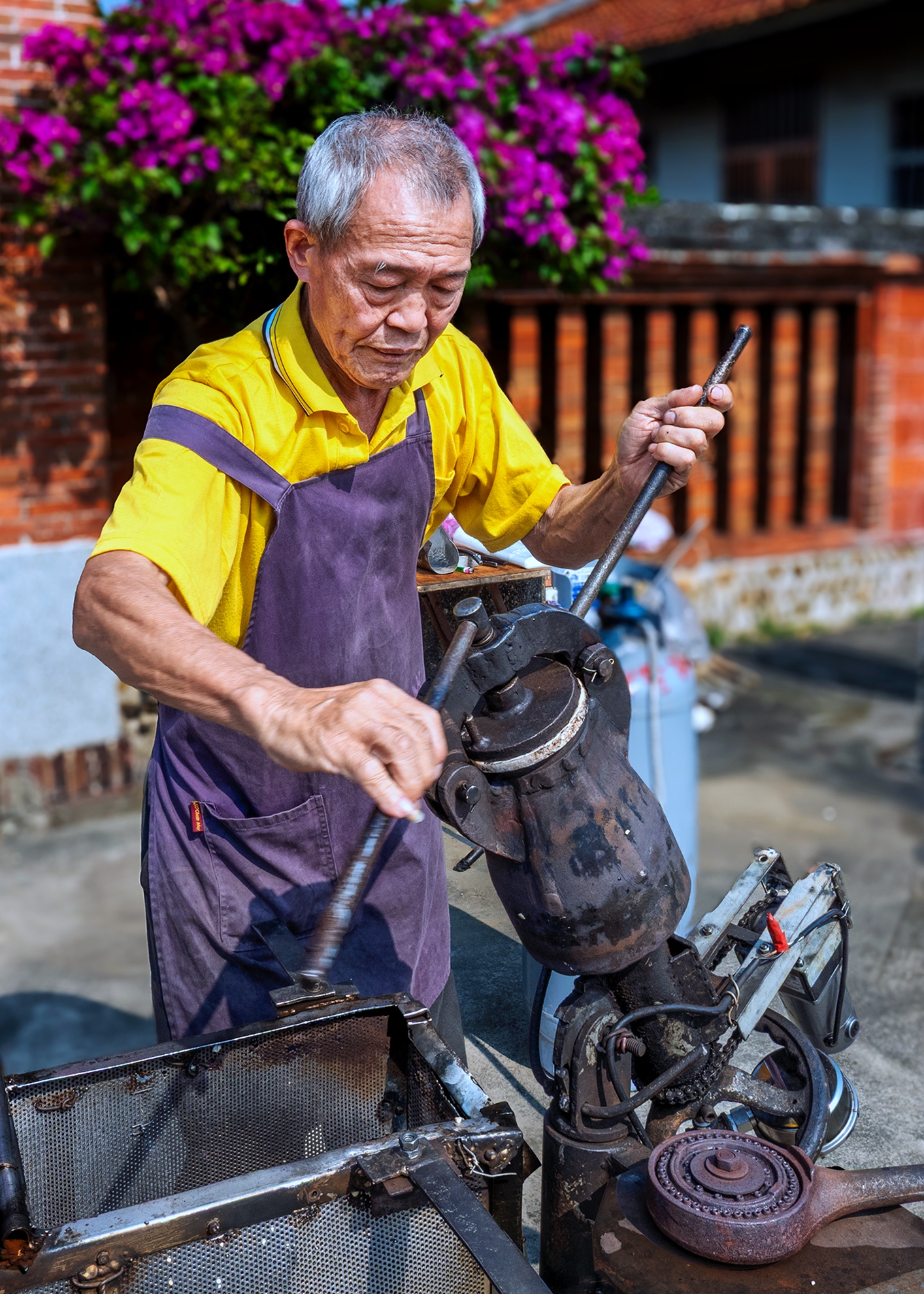 優選 爆米花老師傅  何為今